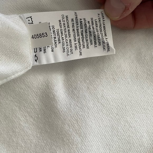 WHITE CARTIGAN - Picture 5 of 5